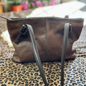 Leather Shoulder Bag